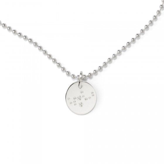 Armband 925 Sterling Silber Glänzend 19cm Jungfrau 