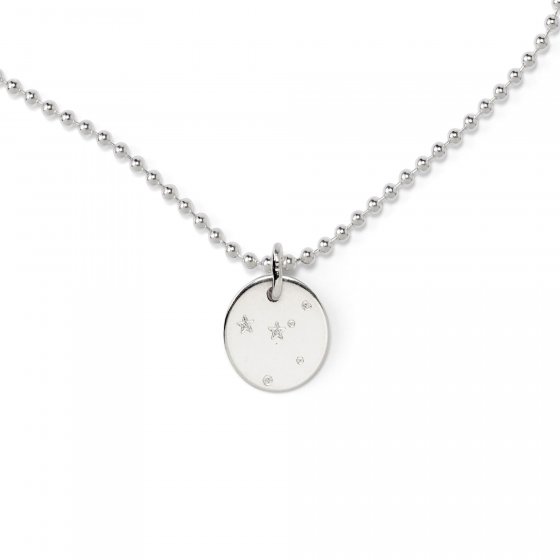 Armband 925 Sterling Silber Glänzend 19cm Krebs 