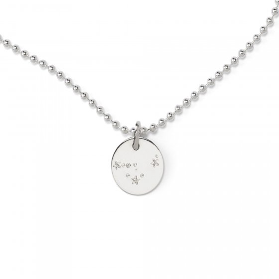 Armband 925 Sterling Silber Glänzend 19cm Steinbock 