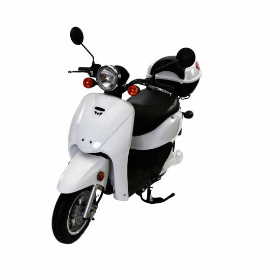 E-Motorroller "Retro Liner" 40 km/h