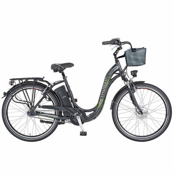 Alu-Comfort-E-Bike, 3 Gänge 