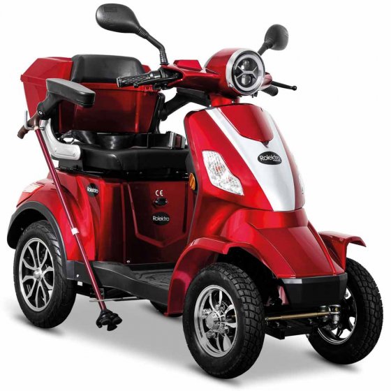 E-Quad „Lyon” 25km/h Rot