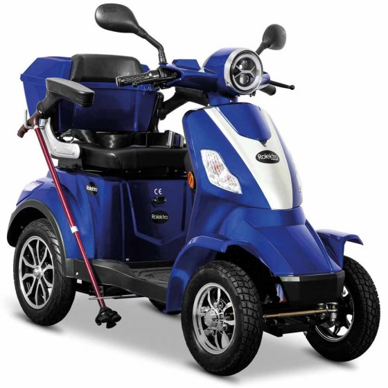 E-Quad „Lyon” 25km/h Blau