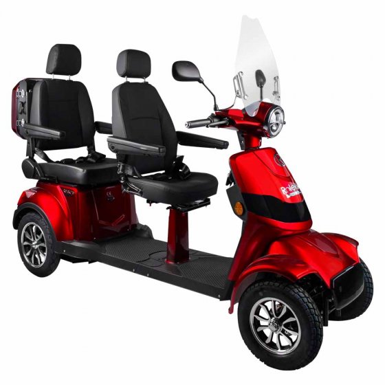 E-Quad Tandem,rot