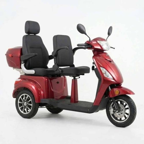 E-Mobil Dolly  2.0 3-Rad, Blei-Akku 