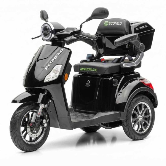 E-Mobil YOGI-IQ, 3-Rad Blei-Akku Schwarz