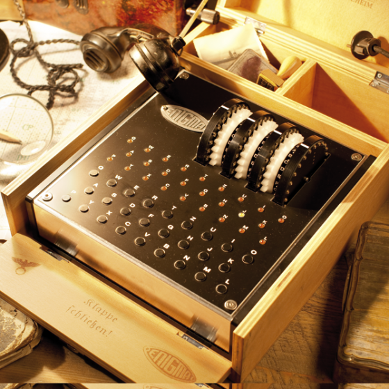 M Enigma Cheffriermaschine 