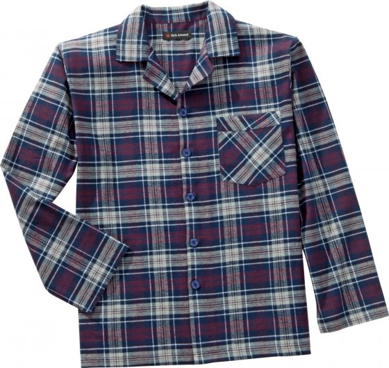 Hochwertiger Flanell-Pyjama