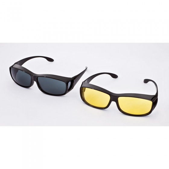 Integrale Brillen „Tag- und Nacht-Vision“ 2er-Set 