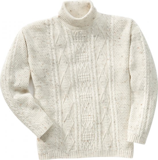 Rollkragenpullover „Irland" 
