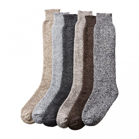 Thermo-Kniestrumpf 6 Paar