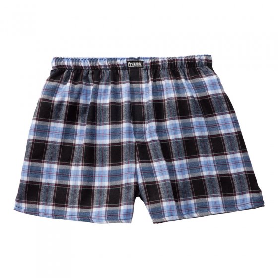 Flanell-Boxershorts 4 Stück 