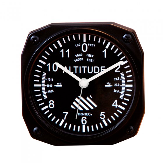 Funkwecker „Cockpit” 