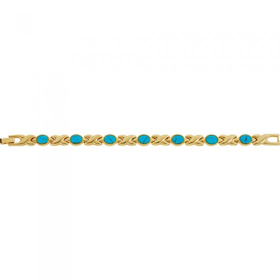 Magnet-Armband"Turquoise"