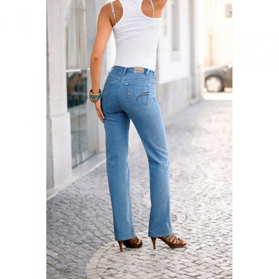 Stretch-Jeans 36 | Hellblau