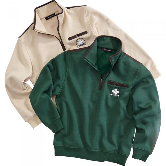 Polar-Sweater mit Strickerei Set