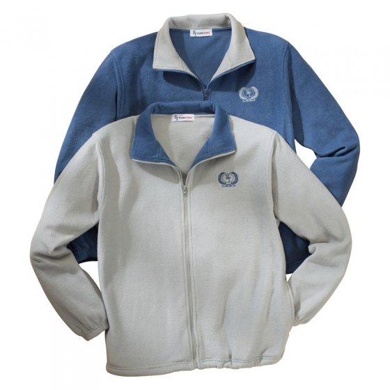 Polarfleece Jacken 2er Pa.,M M | Grau#Blau