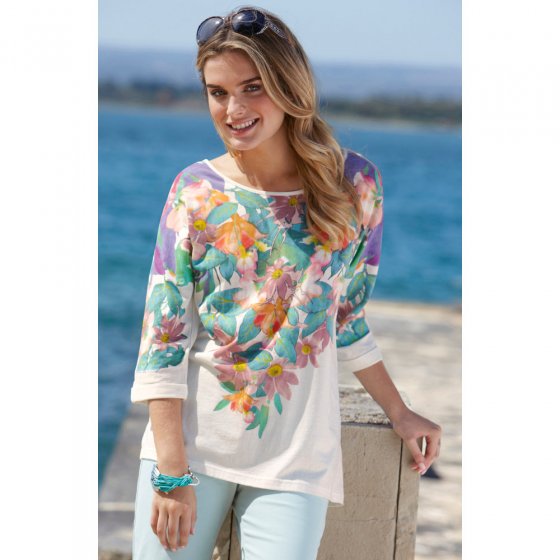 Bedrucktes Shirt