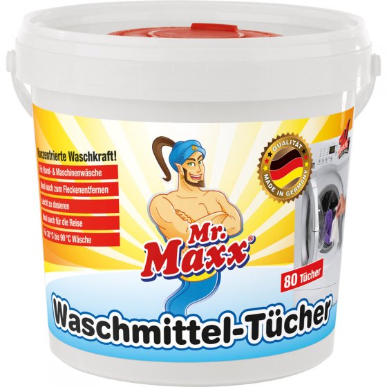 Waschmittel-Tücher 2er-Set 2er-Set 