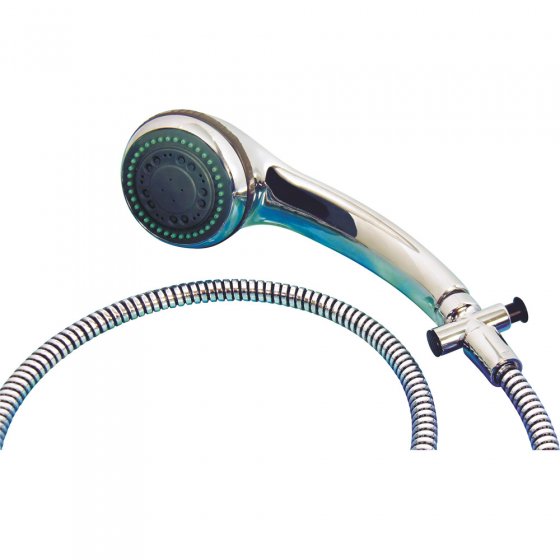 Massage-Duschset mit Wasserstopp