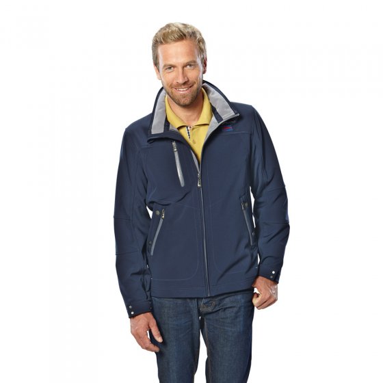 Softshell Funktionsjacke,XXL XXL | Marine