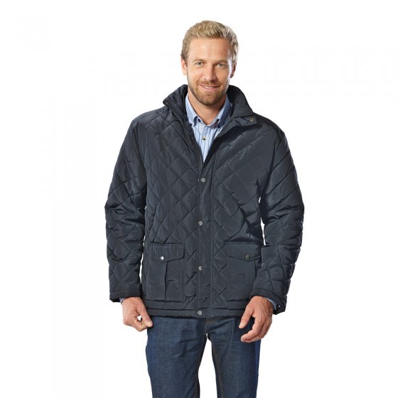 Steppjacke, marine,XL XL | Marine