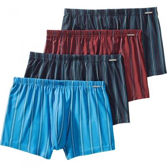 Mikrofaser-Retro-Pants - 4er Pack 