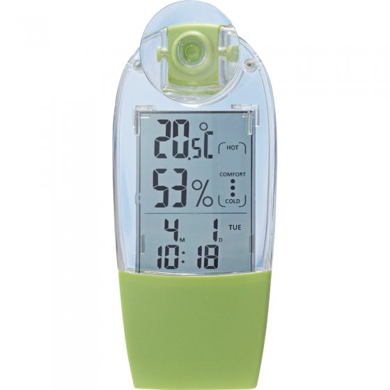 Solar-Fensterthermometer 