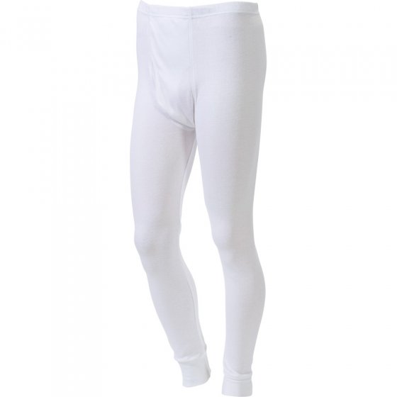 Lange Bw.-unterhose,2er P.,7 7 | Weiß