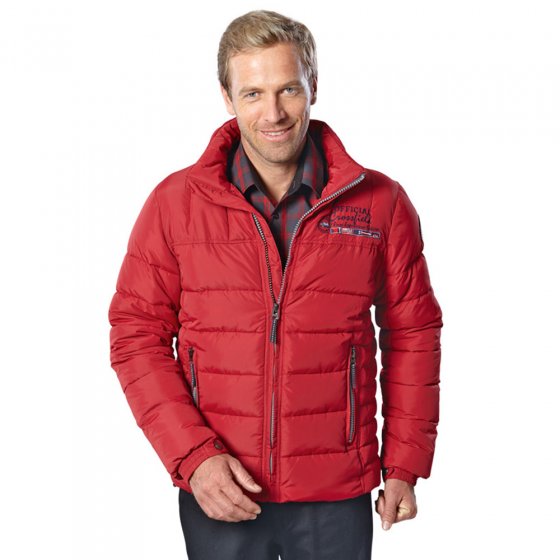 Sportive Steppjacke,rot,XL XL | Rot