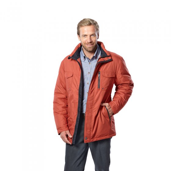 Mikrofaser Freizeitjacke,52 52 | Terra#Marine