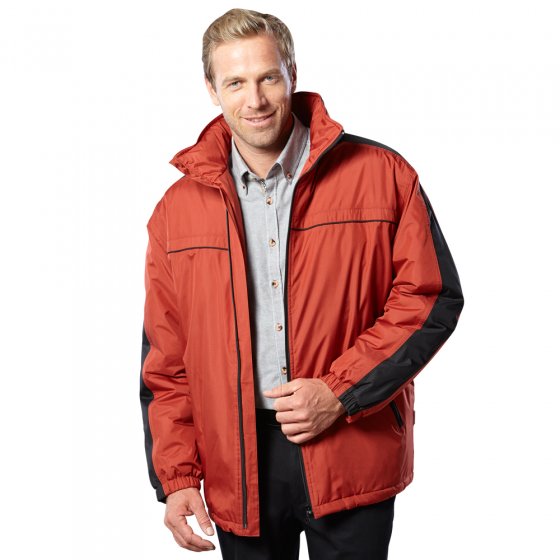 Wattierte Wetterjacke,Gr.5XL 5XL | Terra