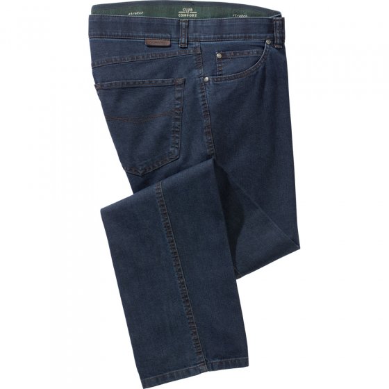 Bügelfreie Five-Pocket-Jeans 