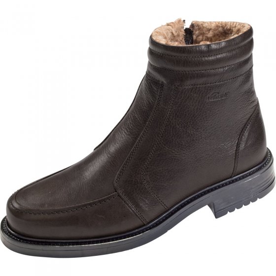 Gefütterter Winterstiefel,45 45 | Dunkelbraun