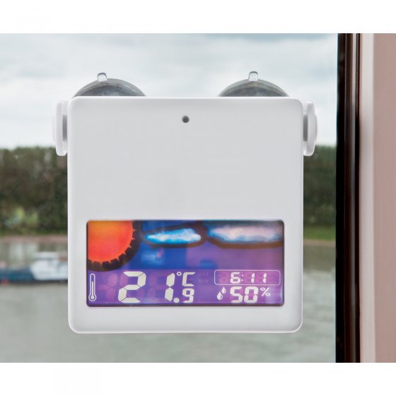 Digitales Solar-Fensterthermometer 