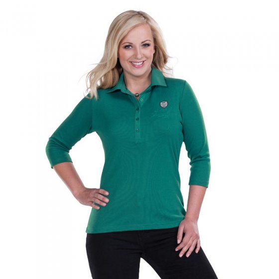 Damen Poloshirt,Petrol 52 | Petrol