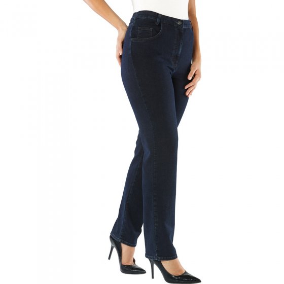 Denim-Stretch-Jeans,schwarz 56 | Schwarz