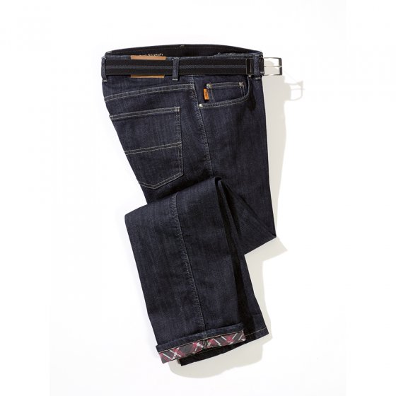 5-Pocket Thermo-Jeans,blau,26 26 | Dunkelblau