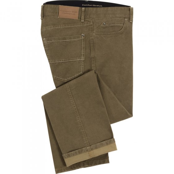 "Easy Care" Five Pocket,54 54 | Khaki