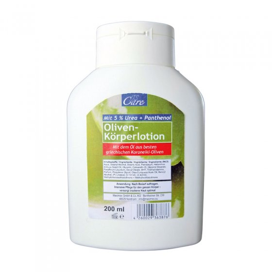 Oliven Körperlotion