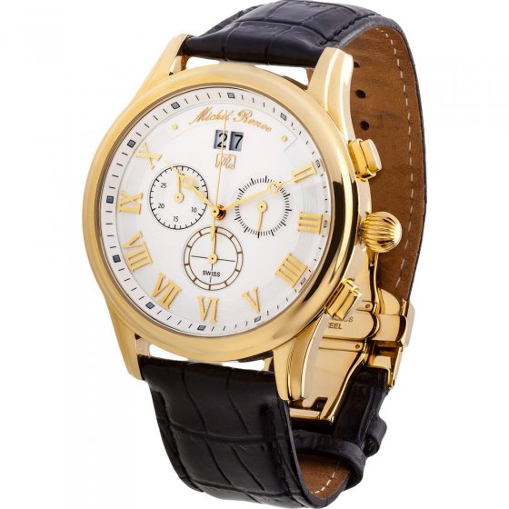 Herrenuhr „Golden Chrono” 