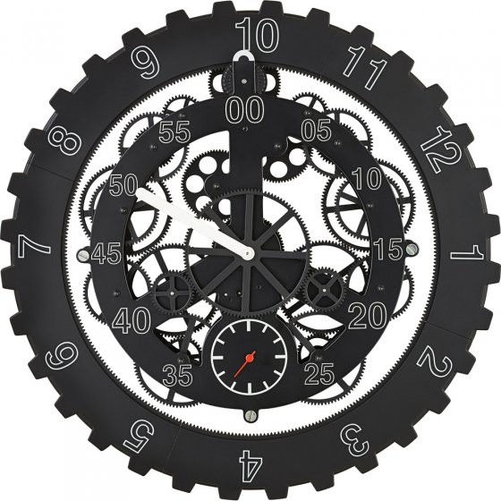 Wanduhr "Getriebe" 