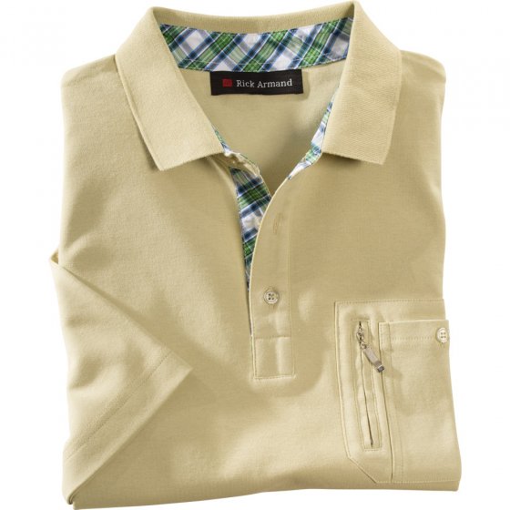 Komfort-Poloshirt,beige,XL XL | Beige