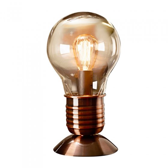 Edison-Glühlampe 