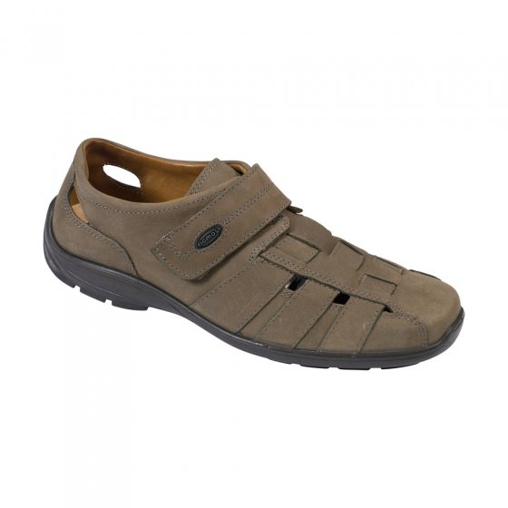 Aircomfort-Flechtslipper,45 45 | Taupe