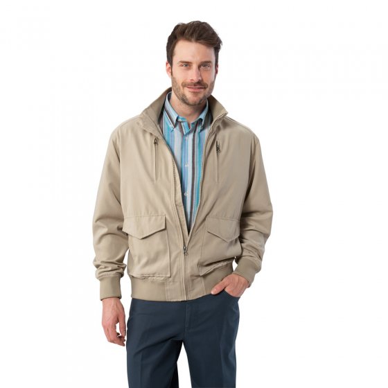 Blouson mit Teflonschutz,L L | Beige