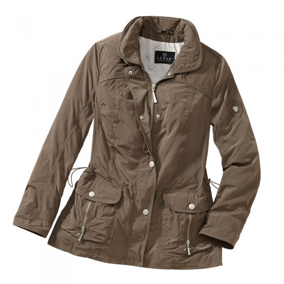 Allwetterjacke mit Kapuze,48 48 | Khaki