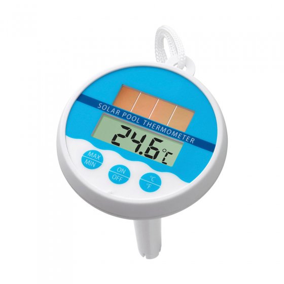 Solar-Pool- und -Teichthermometer 