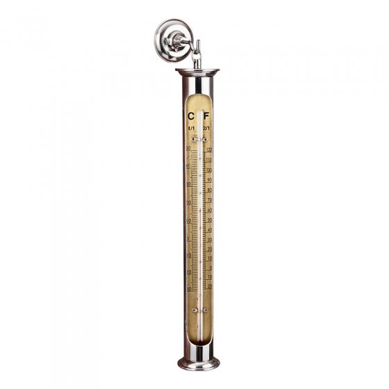 Nostalgie-Hängethermometer 