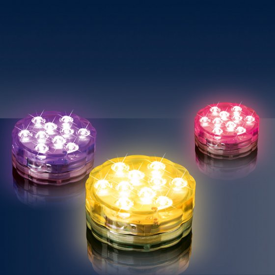 LED-Lichtzauber mit Farbwechsel